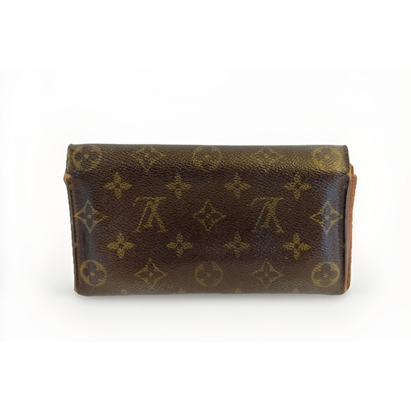 Authentic Louis Vuitton Monogram Portefeuille Sarah Unisex Long Wallet zipper - Picture 2 of 16